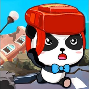 Baby Panda Earthquake Safety - Educational Kids Game (Kids Safety Game)