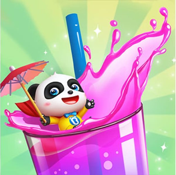 Panda Juice Maker: Kids Cooking Fun