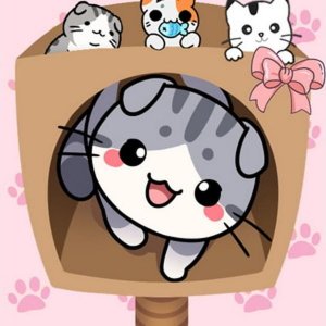 Cat Condo Online Game - Merge Puzzle Game