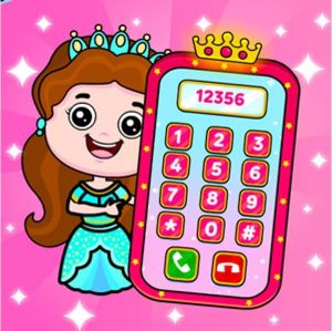 Ice Princess Phone Online Simulator Game