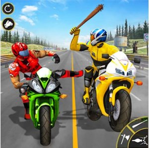 Moto Attack Bike Racing Arcade Game