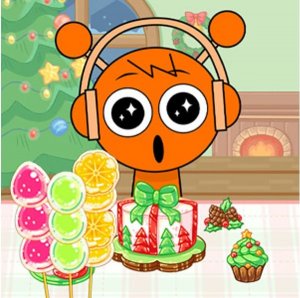 Sprunki Mukbang Candy Fruit - Fun Tanghulu Game Cooking Game