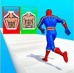 Mashup Hero: Superhero Games Online Arcade Game