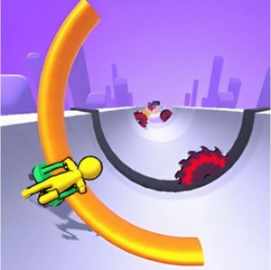 Circle Rush Trolley Run Online Arcade Game