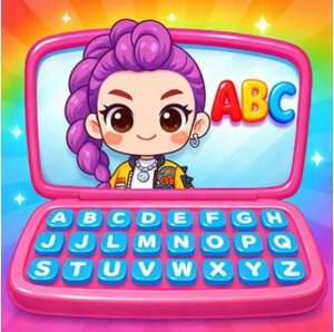 Kids Educational Laptop Online Game - Learning Game