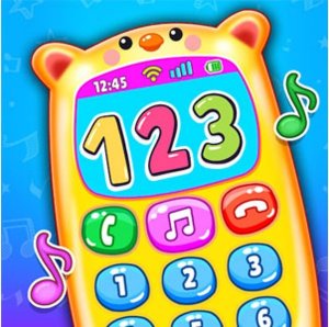 Baby Princess Phone Online Game - Kids Educational Game