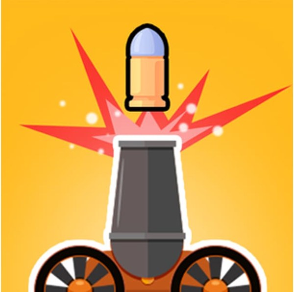 Blast Cannon Arcade Game