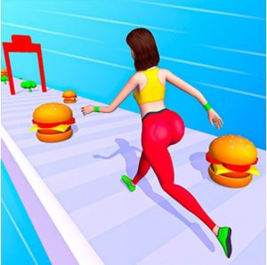Super Star Body Race Online Arcade Game