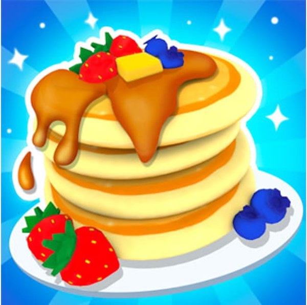 Pancake Run: Arcade Food Dash