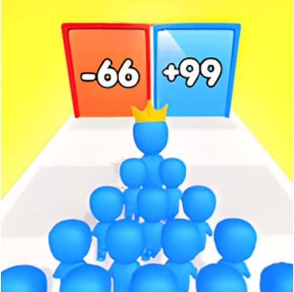 Color Crowd Runner: Match & Collect