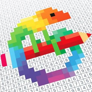Pixel Fun - Color By Number Online Puzzle Game