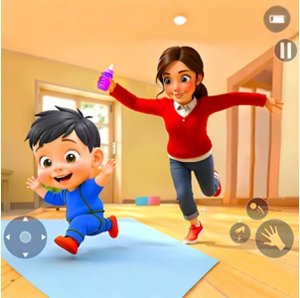 Baby & Mom 3D - Pregnancy Sim Online Game - Life Sim Game