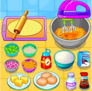 Kids Toy Kitchen Set Online Game Cooking Game