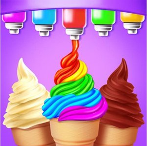 Ice Cream Cone Cooking Online Cooking Game