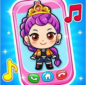 Little Princess Phone Online Kids Game