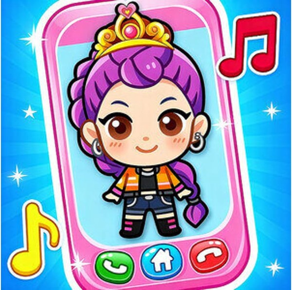 Princess Phone: Kids Dress Up & Play