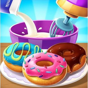 Real Donuts Cooking Challenge Online Game Cooking Game