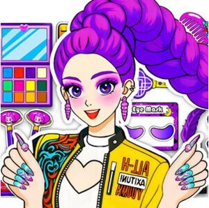 DIY Nail Salon Online Game - Creative Design Game