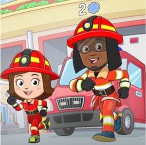 My Fire Station World Rescue Game - Kids Simulation Game