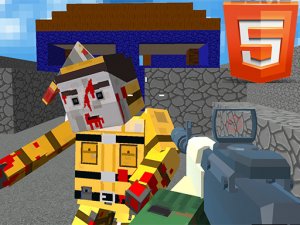 Cubic Arena Team Action Game