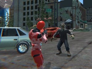 Survival TPS Action Game