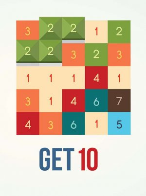 Get 10 Puzzle Game - Number Merge Puzzle