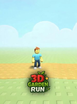 3D Garden Run Online Arcade Game