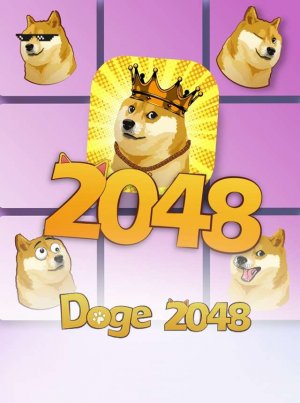 2048 Doge Puzzle Game