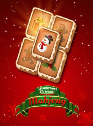 Wonderland Christmas Mahjong Online Puzzle Game