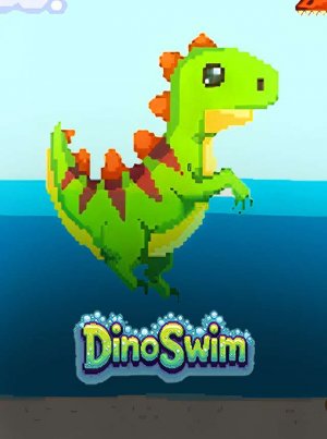 Dino Swim Online Arcade Game