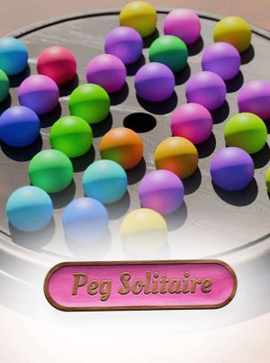 Master Peg Solitaire Online Puzzle Game - Logic Puzzle