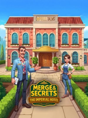Merge & Secrets Imperial Hotel Puzzle Game