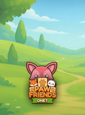 Paw Friends Onet Puzzle Game - Matching Puzzle Game