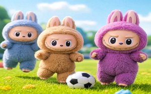 Labubu: Virtual Pet Care Simulator Online Game - Pet Care Game