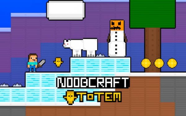 Snowy Spirit Trail: A Pixel Adventure