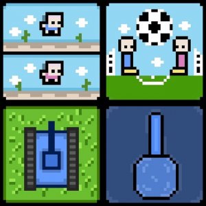 4 Games For 2 Players Online Arcade Game