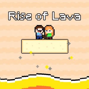 Rise of Lava Online Arcade Game