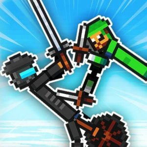 Unicycle Duel Online Arcade Game