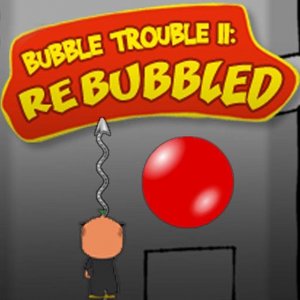 Bubble Trouble 2: Rebubbled Online Arcade Game