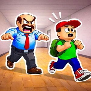 Escape School Duel Online Puzzle Game