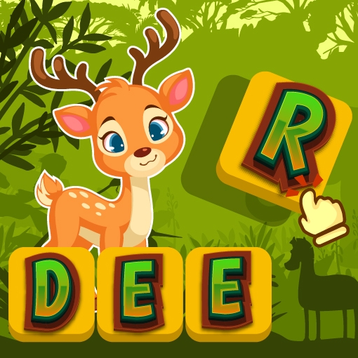 Animal Spelling Puzzle for Young Learners