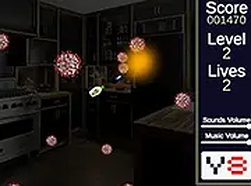 Sanitizer Defense Cleanup