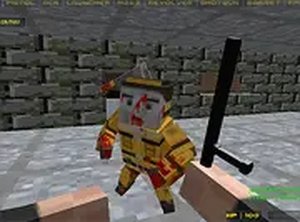 Retro Survival Run
