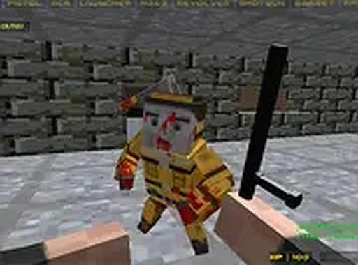 Retro Survival Run