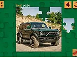 Off-Road Vehicle Assembly Puzzle