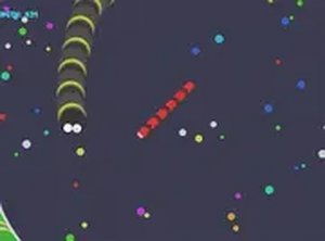 Multiplayer Serpent Chase Arena