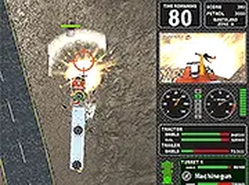 Armored Safari Defender