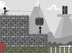 Stick Figure Challenge Arena