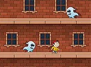 Ghost Tower Escape: A Platform Puzzle