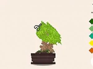 Miniature Tree Art Studio